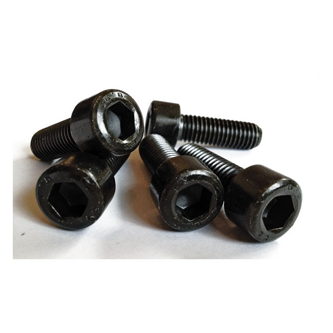 Cult-Werk Triple Trees Screws, Black for 12-17 V-Rod Muscle, Night Rod Special