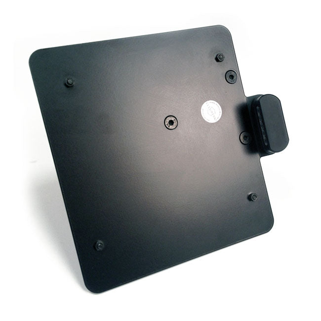 Cult-Werk, Side Mount  License Plate Bracket. Austria for 57-20 Sportster