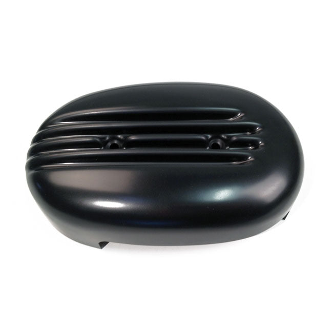 Cult-Werk, Air Cleaner Cover Finned for 04-20 XL With Stock Oval Air Cleaner