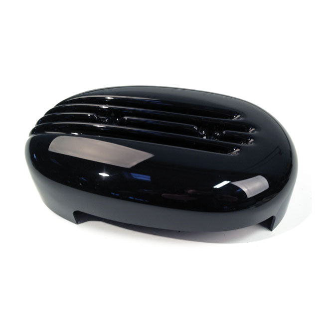 Cult-Werk, Air Cleaner Cover Finned for 04-20 XL With Stock Oval Air Cleaner