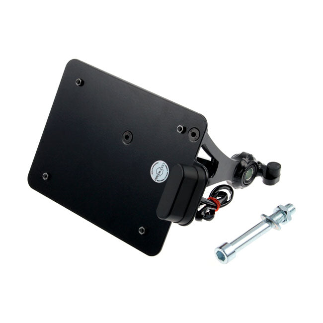 Cult-Werk Side Mount License Plate Bracket. Switzerland – 1957–2022 XL Sportster