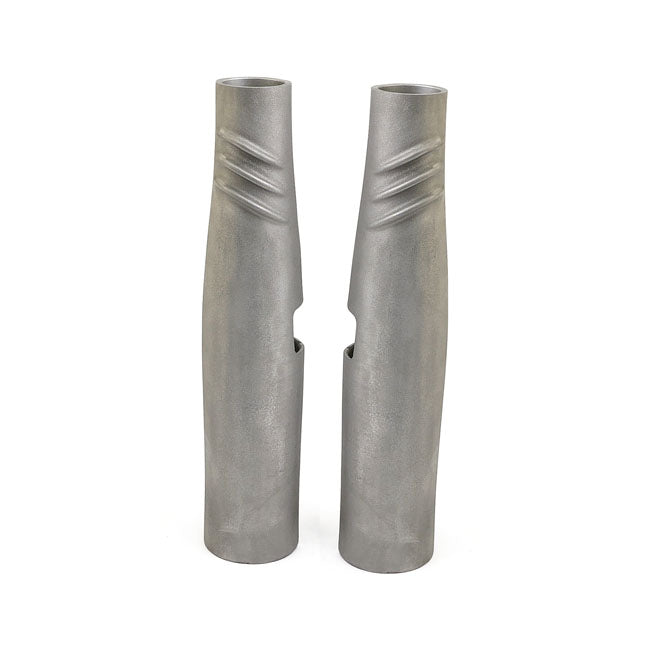 EMD Fork Tube Covers Bombshell 49 for 06-17 Dyna  With 49mm Fork Tubes