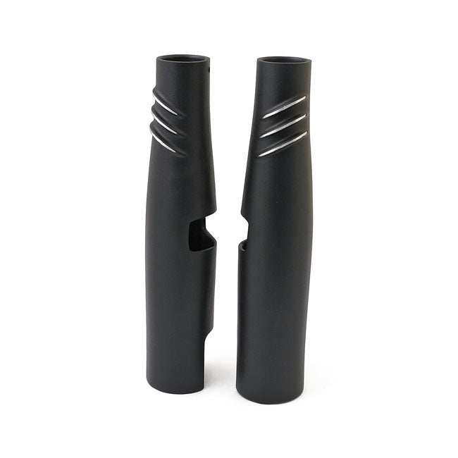 EMD Fork Tube Covers Bombshell 49 for 06-17 Dyna  With 49mm Fork Tubes