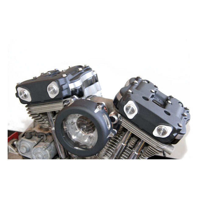 EMD, Wtf 'XR Style' Rocker Cover. Black Cut for 86-03 XL