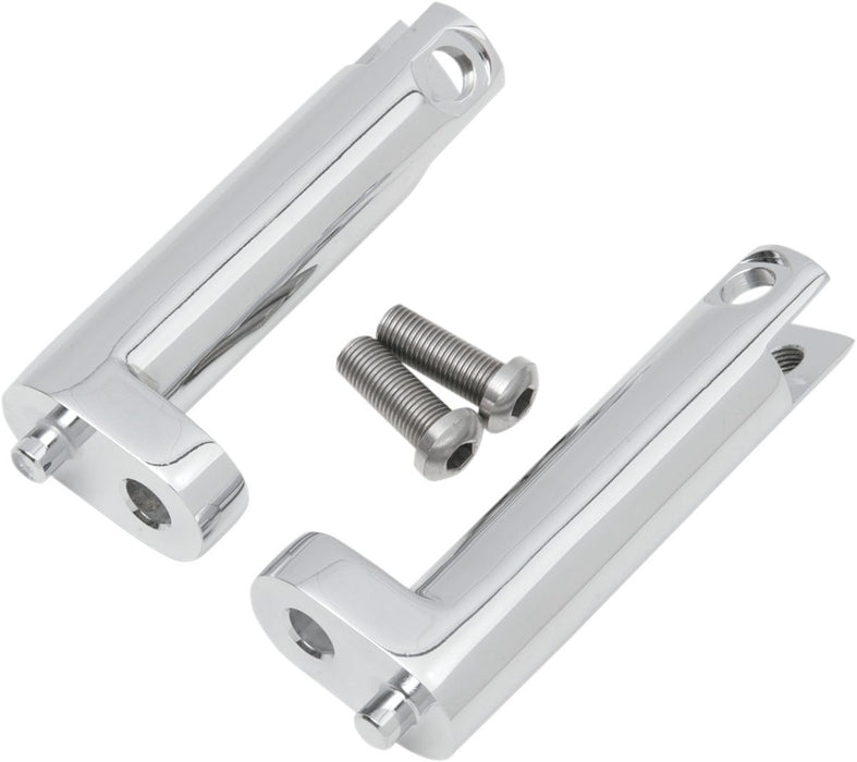 Drag Specialties Passenger Footpeg Mount Chrome - Part #16201056 - Hogparts UK