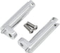 Drag Specialties Passenger Footpeg Mount Chrome - Part #16201056 - Hogparts UK