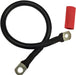 Drag Specialties Cable Battery 14" Black - Part #21130655 - Hogparts UK