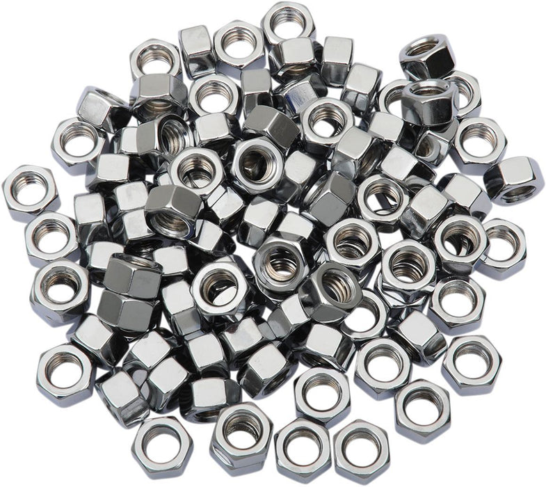 Drag Specialties Hex Nut 3/8-16 Chrome - Part #DS190661 - Hogparts UK