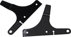 Drag Specialties Side plates Sissy Bar Black Powder Coated - Part #15040062 - Hogparts UK