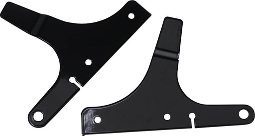 Drag Specialties Side plates Sissy Bar Black Powder Coated - Part #15040062 - Hogparts UK