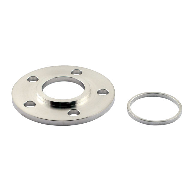 Cycle Visions Rear Wheel Pulley Adapter 1/4" for Mounts 00-20 Pulley To Pre-99 Wheel