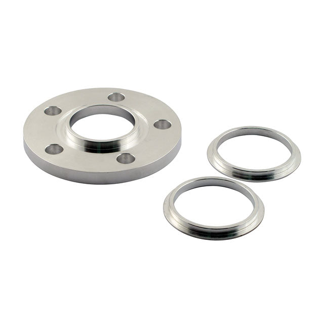 Cycle Visions Rear Wheel Pulley Adapter 3/8" for Mounts 00-20 Pulley To Pre-99 Wheel