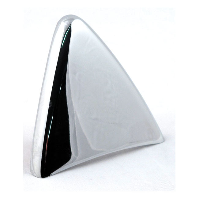 Cycle Visions Pyramid Cover Chrome for All H-D With 3-Point Mounted License Plate Bracket Above The Taillight