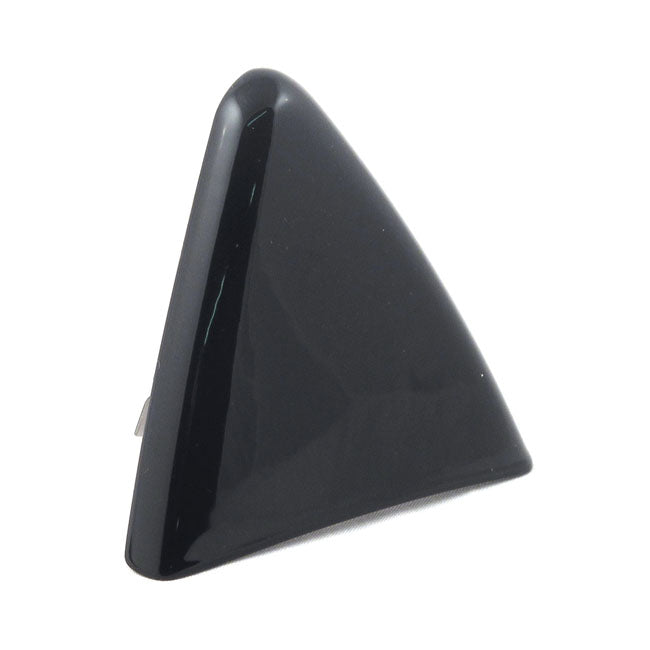 Cycle Visions Pyramid Cover Black for All H-D With 3-Point Mounted License Plate Bracket Above The Taillight