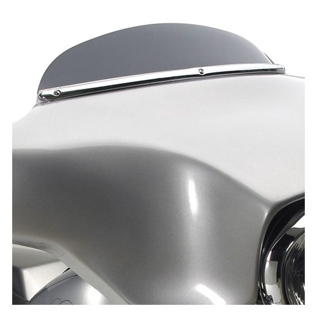 Cycle Visions Tech Windshield Trim Chrome for 98-13 FLHT, FLHX