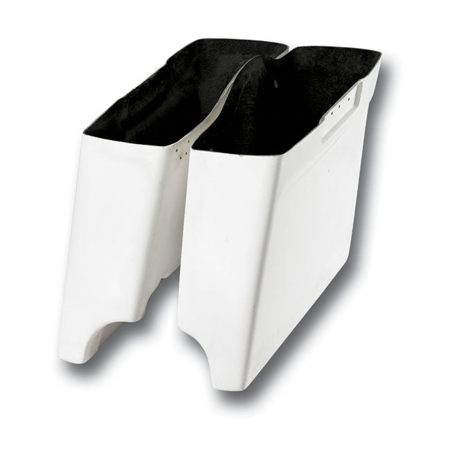 Cycle Visions Extended Saddlebag, Left Side for 80-13 Flt/Touring & Custom Applications