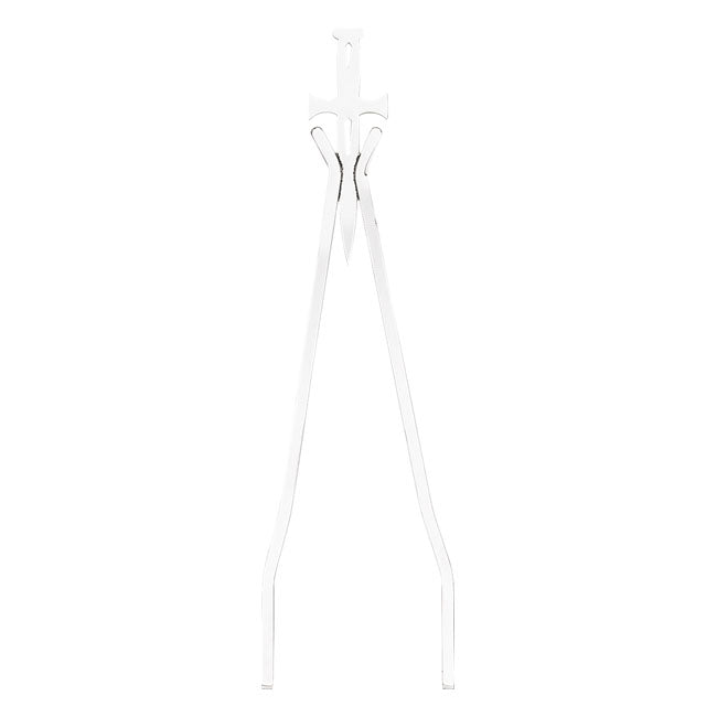 Cycle Visions Daggertude Stick Sissy Bar 30", Chrome
