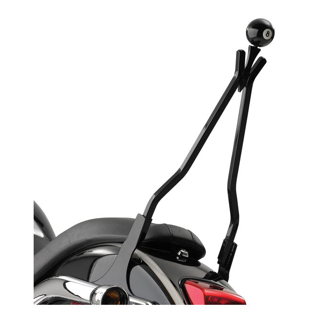 Cycle Visions Multitude Stick Sissy Bar 18" Black