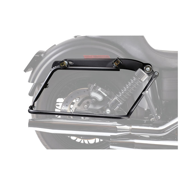 Cycle Visions Dyna Bagger Tail Mounting Hardware Black for 06-17 Dyna (Excl. 09-17 Street Bob; 08-17 FXDWG, Fat Bob; 12-16 FLD)