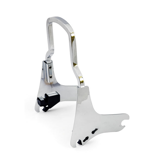 Cycle Visions, Detachable Sissy Bar Side Plates. Chrome for 97-08 Flt/Touring