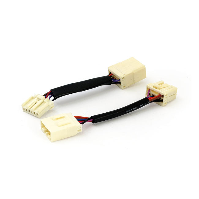 Cycle Visions, 6-8 Pin Plug Adapter For The Flasher for 04-13XL