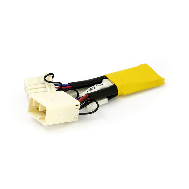 Cycle Visions, The Flasher Plug-In Module for 11-20 Softail; 12-17 Dyna; 14-20 Touring; 14-20 Sportster