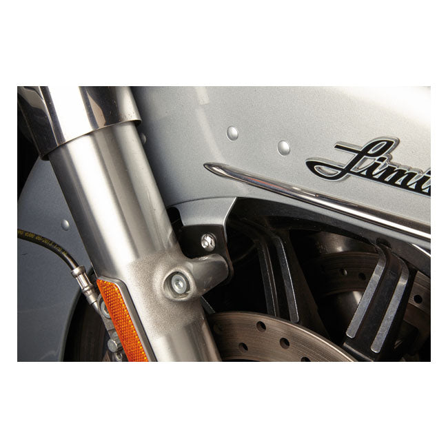 Cycle Visions Front Fender Risers 21" Wheels, Chrome for 14-20 Touring