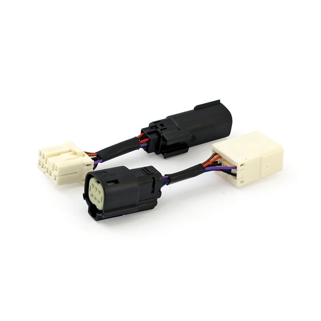 Cycle Visions, Taillight Wiring Harness For Auxiliary Lights for 14-20 FLHX/S Street Glides; 15-20 FLTRX/S Road Glides