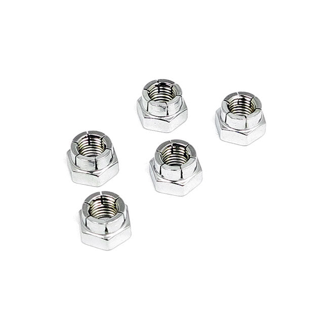 Locknut Chrome (Flex Lock) 5/16-24