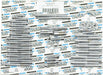 Chrome Motor Bolt Set - Part #DS190760S - Hogparts UK