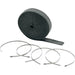 Accel Exhaust Wrap Kit Black 25Mmx15M Black - Part #123823 - Hogparts UK