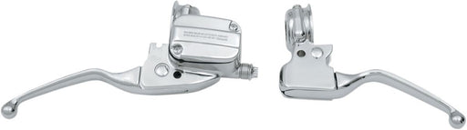 Drag Specialties Handlebar Master Cylinder 11/16" Bore Chrome For 06100532 - Part #06110050 - Hogparts UK