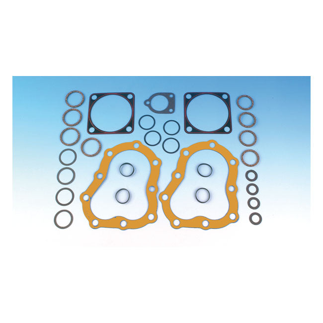 James Top End Gasket Set for 36-48 Flatheads, 1200/1340Cc U, Ul, Ulph Models