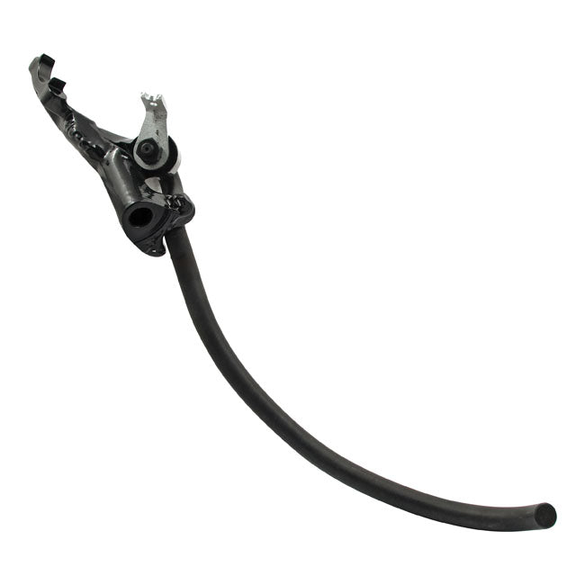 Wl Side valve Jiffy Stand. Black for Wl Models With +2" Overstock Forks