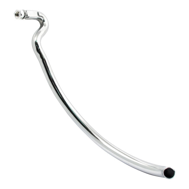 Wl Side valve Jiffy Stand, With Nut. Chrome for Wla Models With +2" O.S. Forks