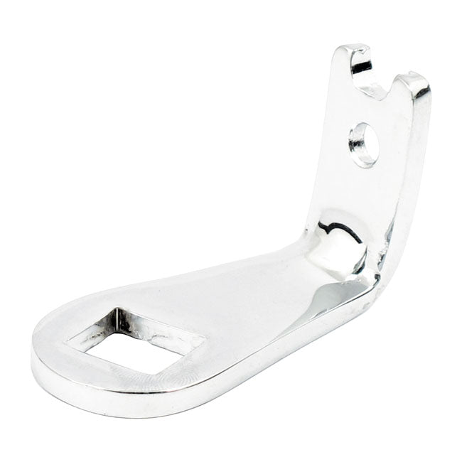Wl Side valve Plate, For Jiffy Spring. Chrome for Wl Models