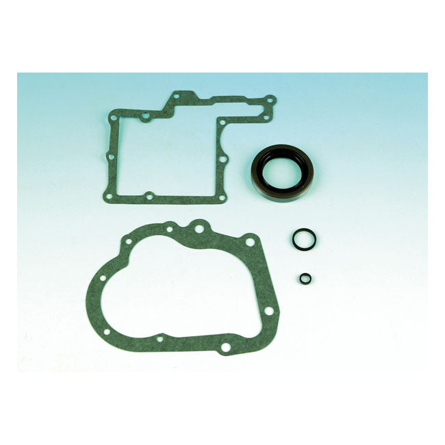 James, Transmission Gasket & Seal Kit for 41-73 Flatheads, 750Cc W, Wl, G, Ge Models