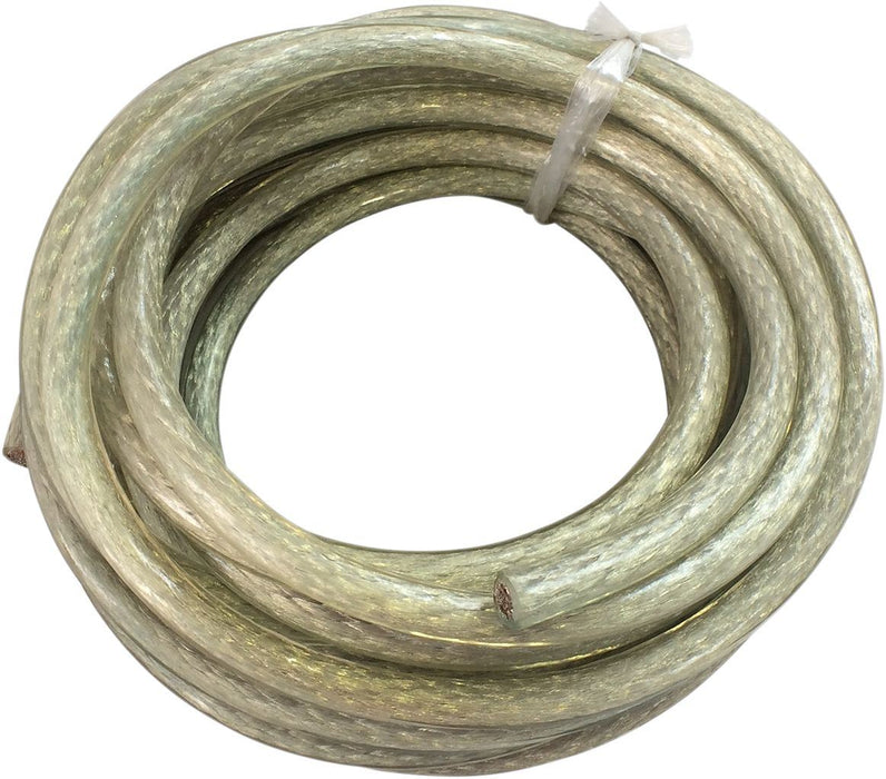Drag Specialties Battery Cable Bulk 25' Roll Clear - Part #21130673 - Hogparts UK