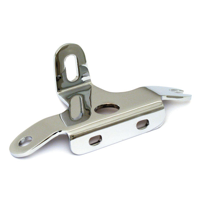 MCS Motor Mount W/Coil Mount & Ignition Switch Hole. Chrome – 1948–1984 FL; FX