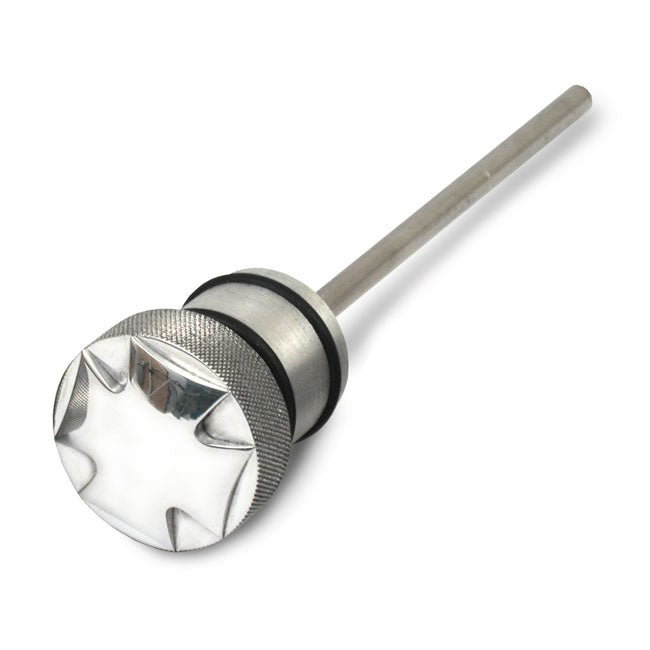 CPV Oil Tank Dipstick Alu, Maltese Cross