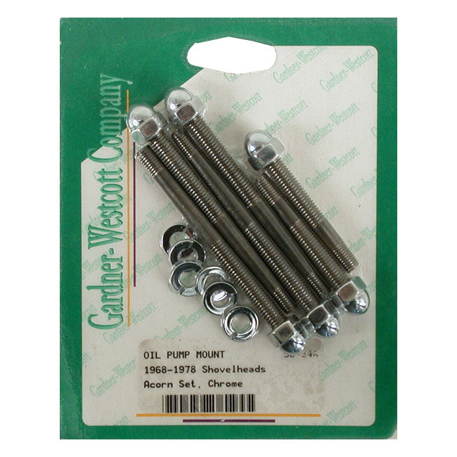 Oil Pump Mount Kit, Acorn for 68-78 Big Twin