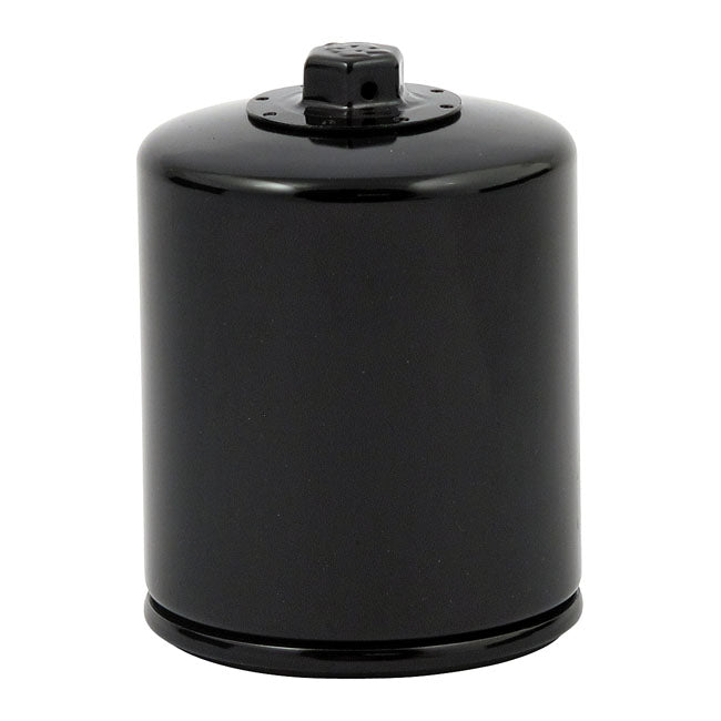 K&N Oil Filter, With Top Nut for 84-98Softail; 80-98Flt; 82-94FXR; L84-20 XL; 08-12XR1200; 97-02Buell