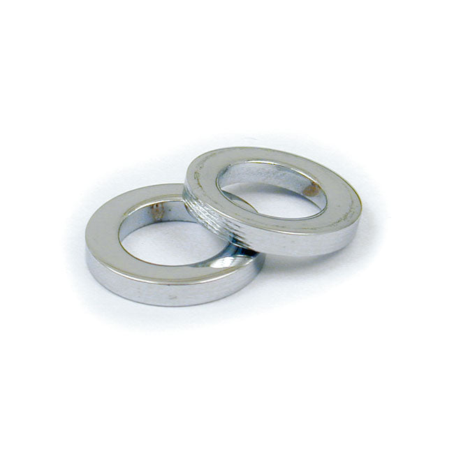 Head Bolt/Cyl. Base Washer, Chrome for 36-84 Big Twin