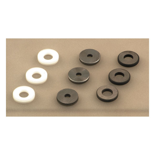MCS Plastic Breather Valve Spacers .130" – L1977–1999 Big Twin
