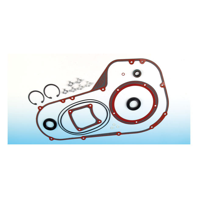 James Prim Cover Gasket Set, In/Outer for 94-06 Flt; 1994 FXR