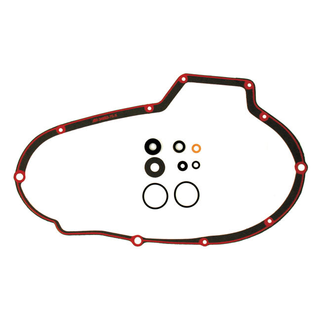 James, Primary Cover Gasket Kit. Silicone for 77-90 XL