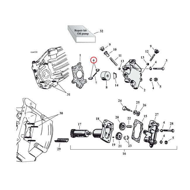 Vane, Feed Pump for 37-73 45" Sv