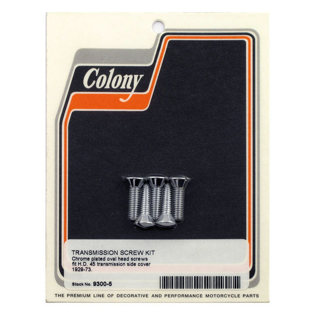 Colony Bolt, Transmission Side Cover for 29-64 45" Sv (5 Used)