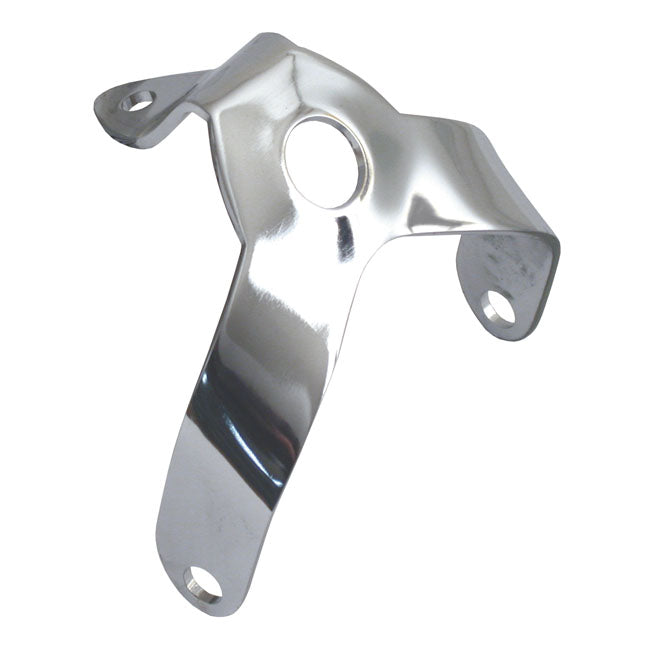 Bracket Headlight Springer, Chrome for All Models