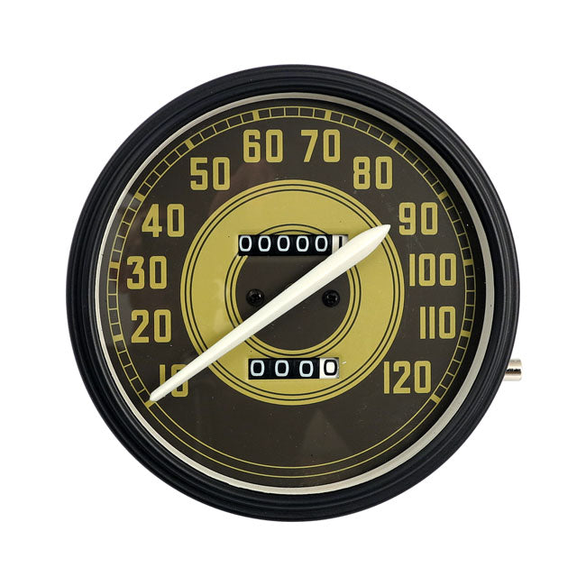Speedometer, Green Army Face Plate